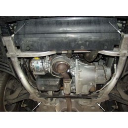Scut motor Peugeot 407 (dupa 2003-)