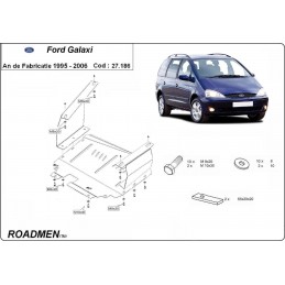 Scut motor Ford Galaxi (1995-2006),Seat Alhambra(1996-2010),VW Sharan (1995-2010)